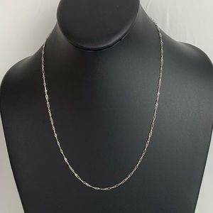 925 Sterling Silver Chain Necklace Jewelry SILVER‎ Classic Made In Mexico